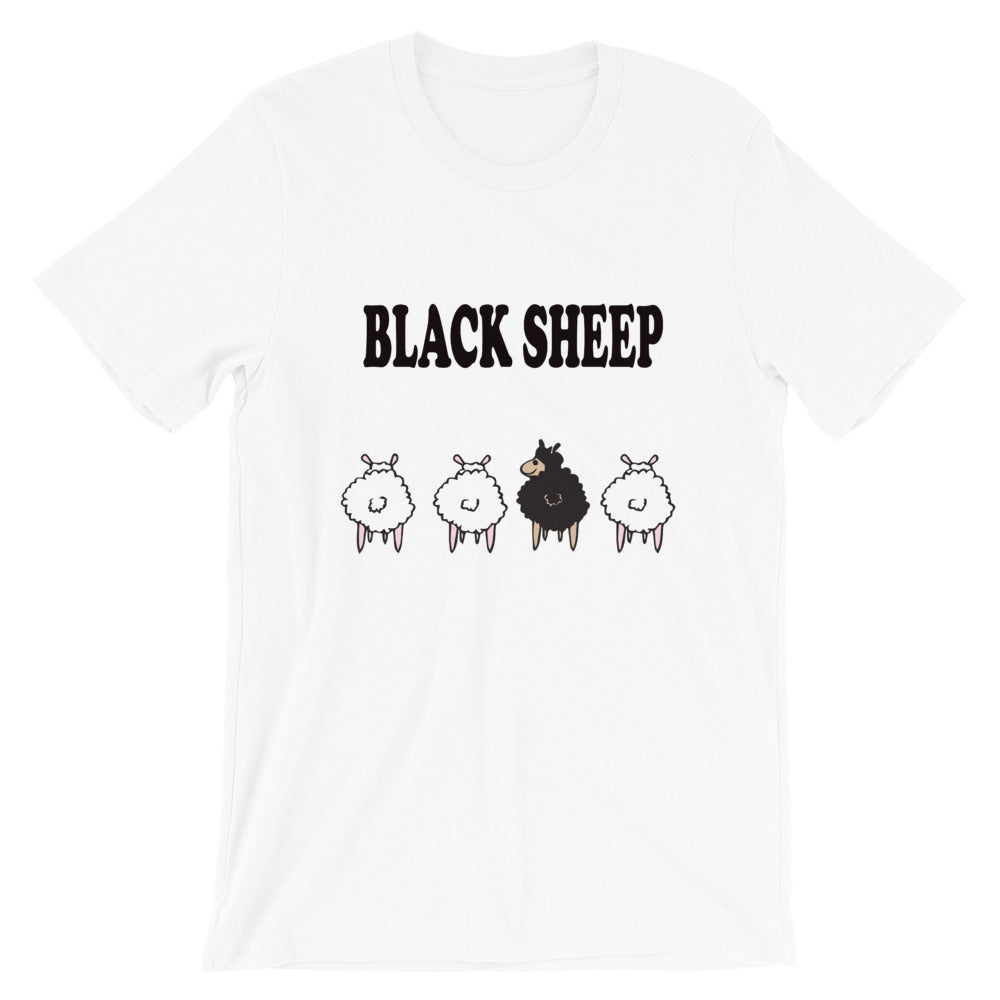 Black Sheep Unisex T-Shirt – prymecollections