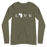 Love Unisex Long Sleeve Tee