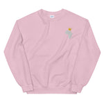 Crowned embroided Unisex Sweatshirt