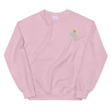 Crowned embroided Unisex Sweatshirt