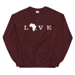 Love Unisex Sweatshirt