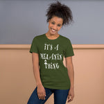 Melanin Thing Unisex T-Shirt
