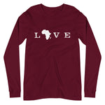 Love Unisex Long Sleeve Tee
