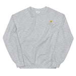 Crowned embroided Unisex Sweatshirt