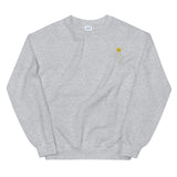 Crowned embroided Unisex Sweatshirt