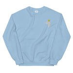 Crowned embroided Unisex Sweatshirt