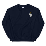 Crowned embroided Unisex Sweatshirt