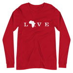 Love Unisex Long Sleeve Tee